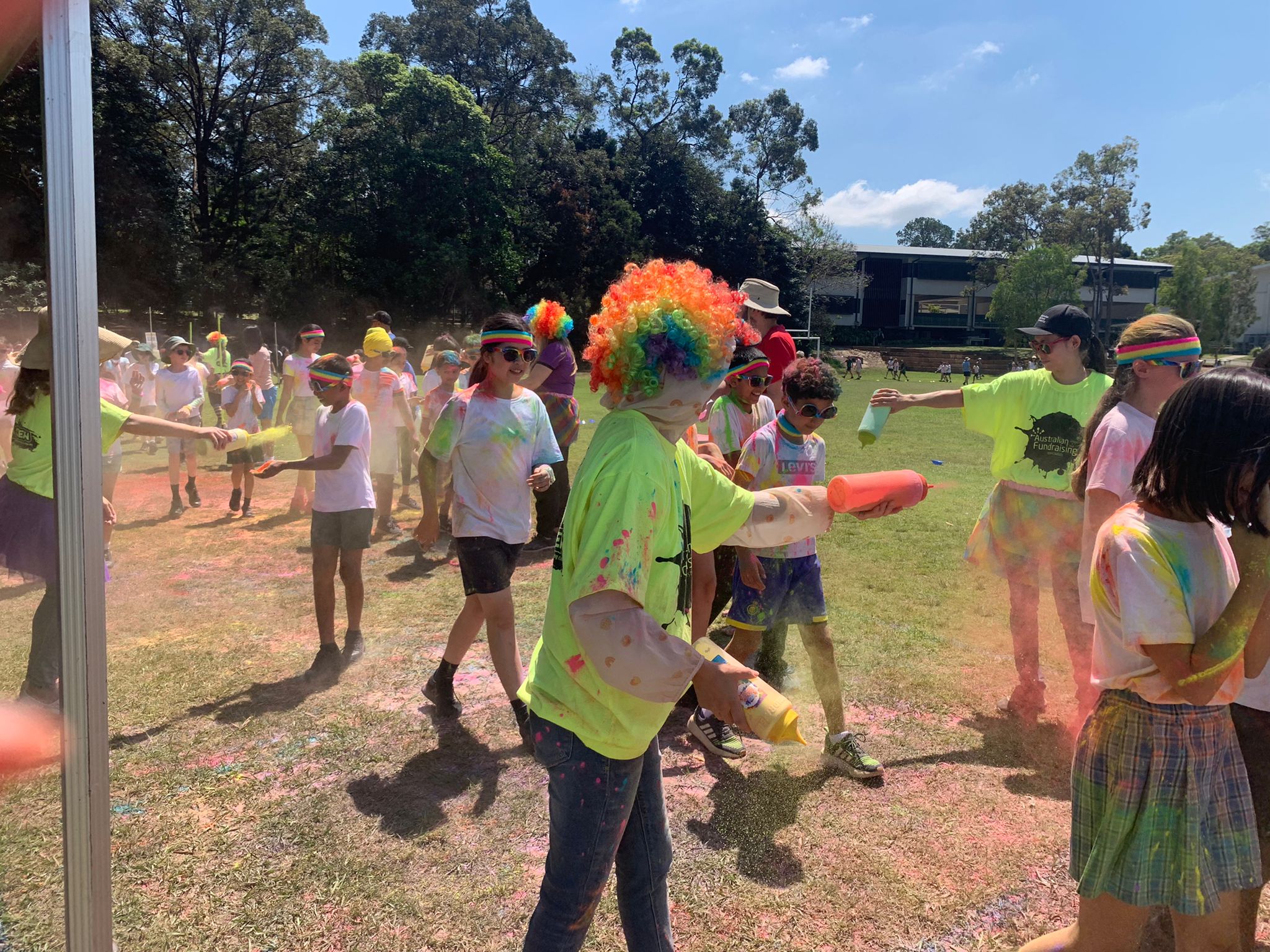 Colour Run fun