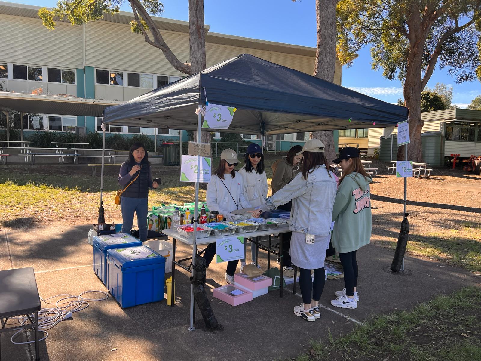 Sausage Sizzle