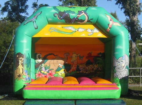 Jungle Fever Toddler Bouncer