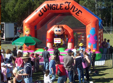 Jungle Jive Big Bouncer